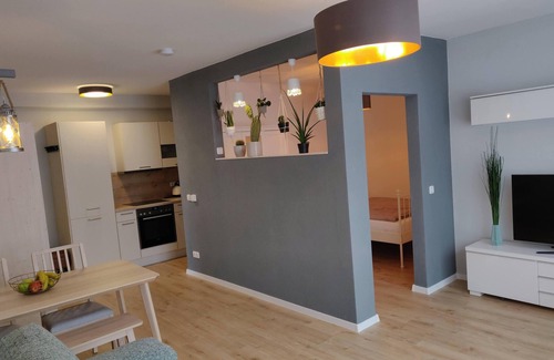 Altenmarkt an der Alz Apartment | Centrally located apartment near Lake Chiemsee