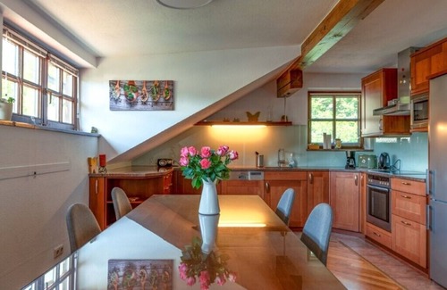 Bad Ischl Apartment | Centrally but quietly located apartment Sisipark with 2 balconies