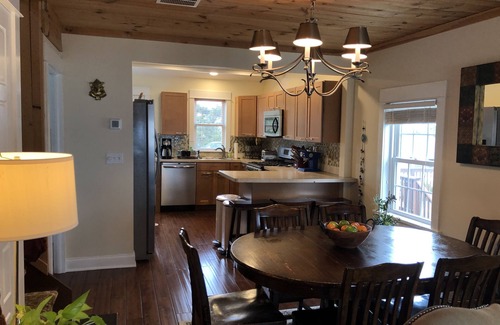 Manahawkin House | Centrally located, modern, beautiful home on the bay with wonderful views.