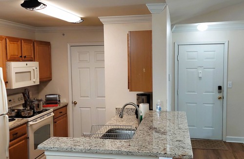 New Tampa Condo | Centrally located 2 Bedroom 1 Bath spacious condo