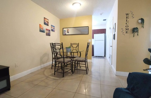 East Little Havana Apartment | Centrally Located 2BR Apt in Miami with Parking, Near Highways