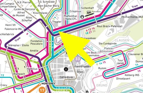 Limpertsberg Apartment | Centrally located apartment Luxembourg
