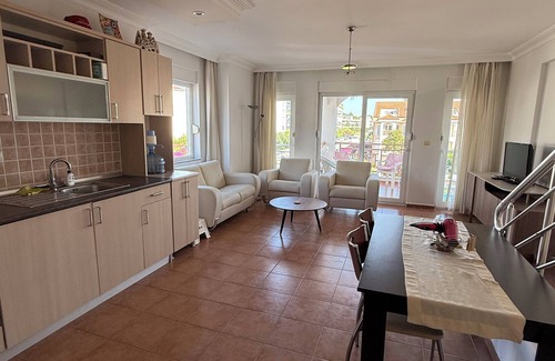 Side Apartment | Centrally located apartment near the old town of Side and beach.