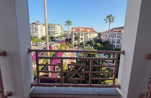 Side Apartment | Centrally located apartment near the old town of Side and beach.