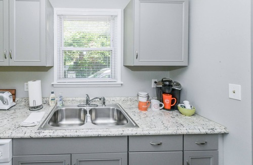 Executive Park House | Centrally Located Pet-Friendly Home With a Fenced Backyard