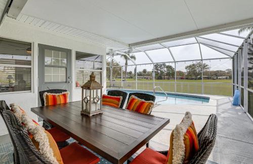 Whitfield House | Centrally Located Sarasota Home with Heated Pool!