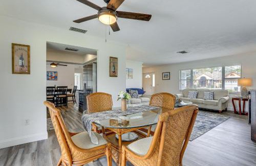 Whitfield House | Centrally Located Sarasota Home with Heated Pool!