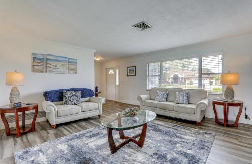 Whitfield House | Centrally Located Sarasota Home with Heated Pool!