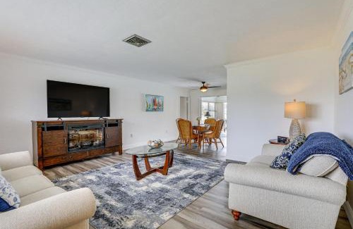 Whitfield House | Centrally Located Sarasota Home with Heated Pool!
