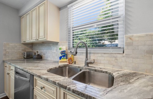 Largo House | Centrally Located to All the Best Gulf Beaches! Gas Grill, Fenced-in Backyard ~ Salt Life Haven