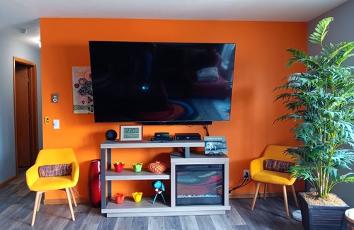 Fish Creek Condo | Centrally located to everything Fish Creek has to offer