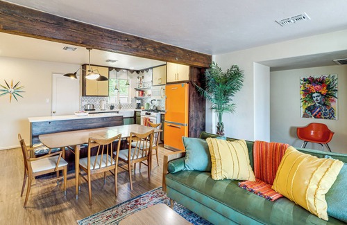 Arroyo Chico House | Centrally Located Tucson Home w/Fenced-In Yard!