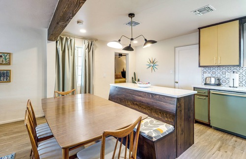 Arroyo Chico House | Centrally Located Tucson Home w/Fenced-In Yard!