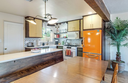Arroyo Chico House | Centrally Located Tucson Home w/Fenced-In Yard!