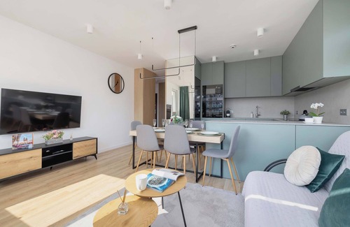 Czyzyny Apartment | Centralna 51 | Prestige Apartment | Parking