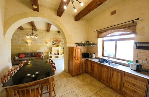 Kercem House | Centre Island Holiday Home with private pool and hot tub