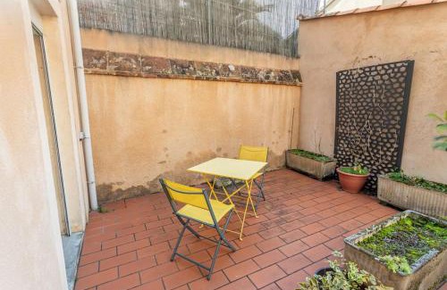 Saint - Michel Apartment | Centre ville au calme-Terrasse-parking-