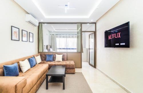 Tangier Apartment | Centre Ville de Tanger, proche de la Plage et Gare