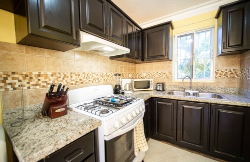 El Batey Apartment | Centric 1BR APT in Sosua, Garden Condos APT 43!