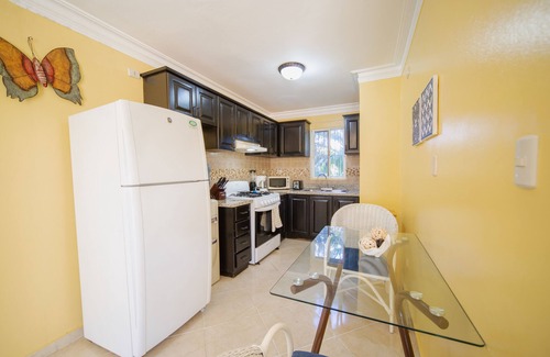 El Batey Apartment | Centric 1BR APT in Sosua, Garden Condos APT 43!