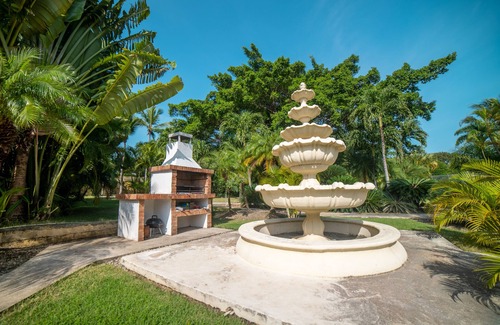 El Batey Apartment | Centric 1BR APT in Sosua, Garden Condos APT 43!
