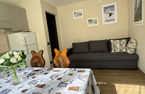 Courmayeur Apartment | CentroCourma+ Parking & TopView