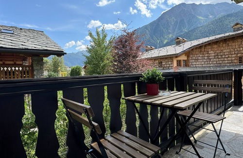 Courmayeur Apartment | CentroCourma+ Parking & TopView