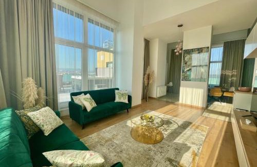 Csarnok negyed Apartment | Centropolitan Penthouse II Jacuzzi II FreeParking