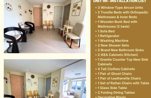 Kaunlaran Apartment | CENTROTEL 9H 5Beds 2BR 2BT