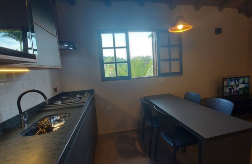 Mambucaba Apartment | Cepilho - Cosy Flat Near the Beach with kitchen, private BBQ, pool