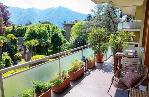 Cernobbio Apartment | Cernobbio Garden View - My Home in Como
