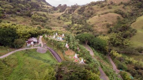 Titiribi Hotel | Cerro Tusa Glamping