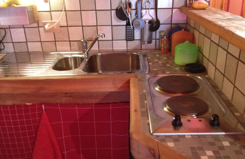 Cervinia Apartment | Cervinia .Romantic studio apartment ideal for a couple. WiFi free