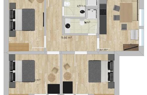 Selva di Val Gardena Apartment | Cesa Paula