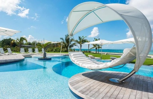 Plum Bay Villa | Cest La Vie in Terres Basses by Personal Villas - Contemporary Beachfront Villa
