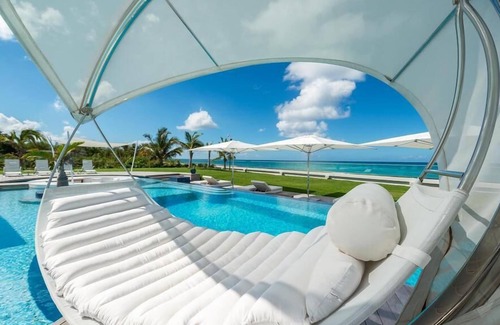 Plum Bay Villa | Cest La Vie in Terres Basses by Personal Villas - Contemporary Beachfront Villa