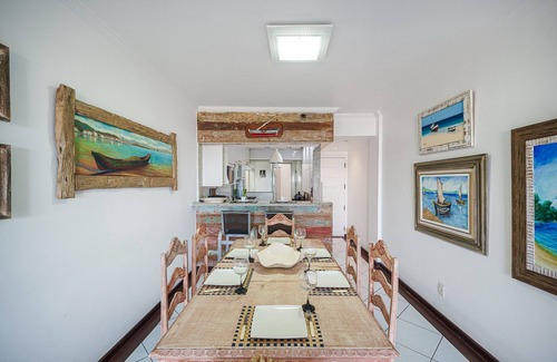 Vila Nova Apartment | CF03 3 apartment with sea view in Praia do Forte