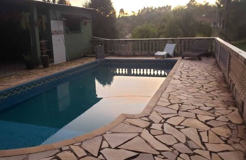 Ibiuna House | Chácara com Piscina, Quadra, Lago e Mesas de Jogos em Ibiúna - Locação Temporada