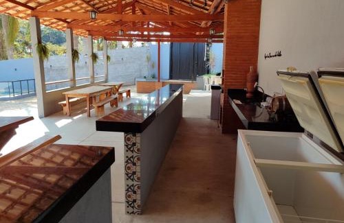 Cristais House | Chácara piuna