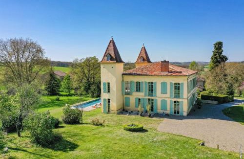 Lavaur Villa | Château Soules - Piscine - Lac - Calme