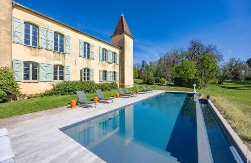 Lavaur Villa | Château Soules - Piscine - Lac - Calme