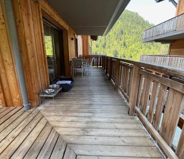 Chatel Apartment | Châtel - Appartement 4-6 personnes - Les Châlets des Freinets C203