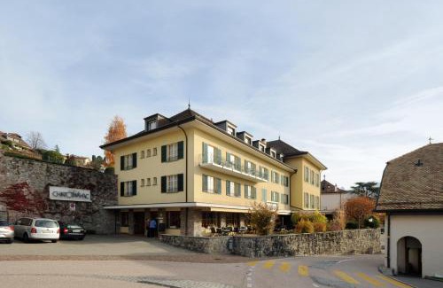 Corseaux Hotel | Châtonneyre Hotel & Restaurant