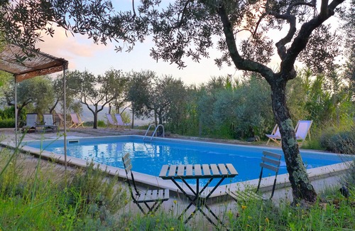 Sessa Aurunca Apartment | Charming renovated farmhouse in rural tranquillity with pool