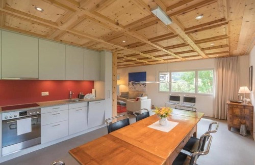 Sils-Maria House | Holiday house Sils Maria (Sils im Engadin/Segl) for 1 - 6 persons with 3 bedrooms - Holiday home