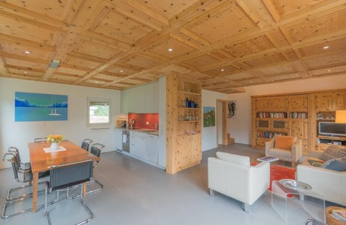 Sils-Maria House | Holiday house Sils Maria (Sils im Engadin/Segl) for 1 - 6 persons with 3 bedrooms - Holiday home