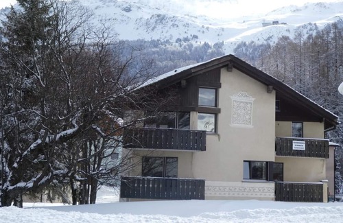 Sils-Maria Apartment | Holiday apartment Sils Maria (Sils im Engadin/Segl) for 1 - 4 persons with 1 bedroom - Holiday apa