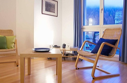 Sils-Maria Apartment | Holiday apartment Sils Maria (Sils im Engadin/Segl) for 1 - 2 persons with 1 bedroom - Holiday apa