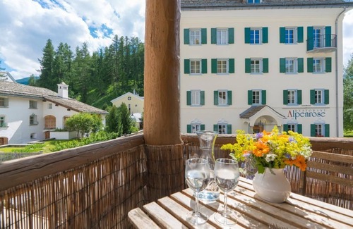 Sils-Maria Apartment | Holiday apartment Sils Maria (Sils im Engadin/Segl) for 1 - 4 persons with 3 bedrooms - Holiday ap
