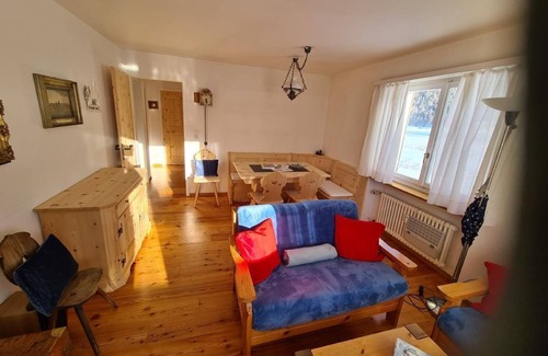Sils-Maria Apartment | Holiday apartment Sils Maria (Sils im Engadin/Segl) for 1 - 4 persons with 2 bedrooms - Holiday ap